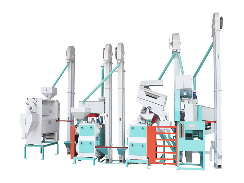 Model CTNM20 Complete Set Rice Mill